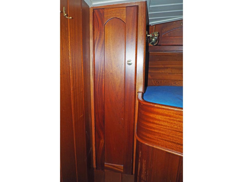 Voorschip, Accommodatie